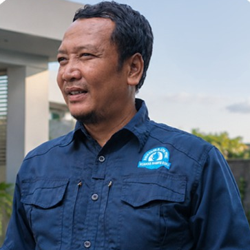 Ridwan Saleh, Managing Director Nuansa Banyu Biru
